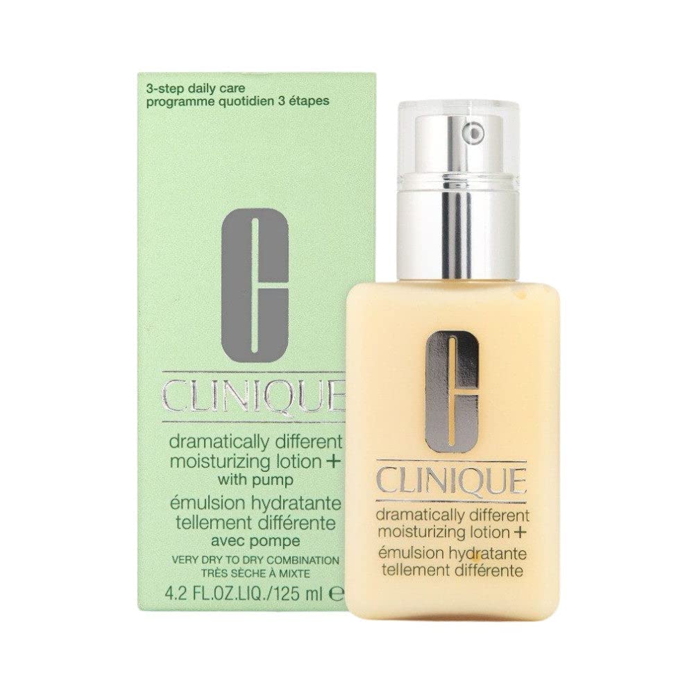 Clinique Dramatically Different Moisturizing Lotion+ - Very Dry To Dry Combination Skin 4.2 Ounces