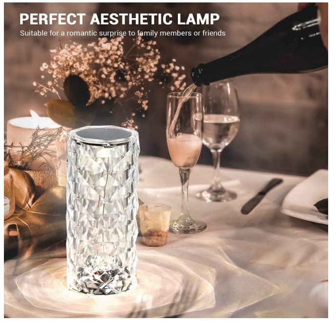 Crystal Table Lamp