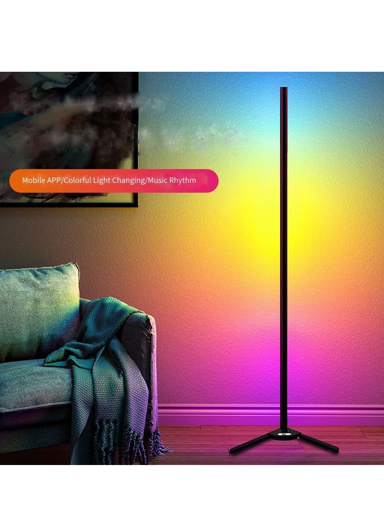 Living Room Dimmable Corner Floor Lamp