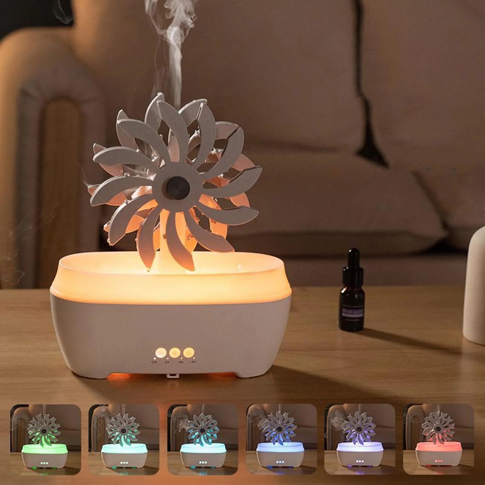 Windmill Multicolor Humidifier