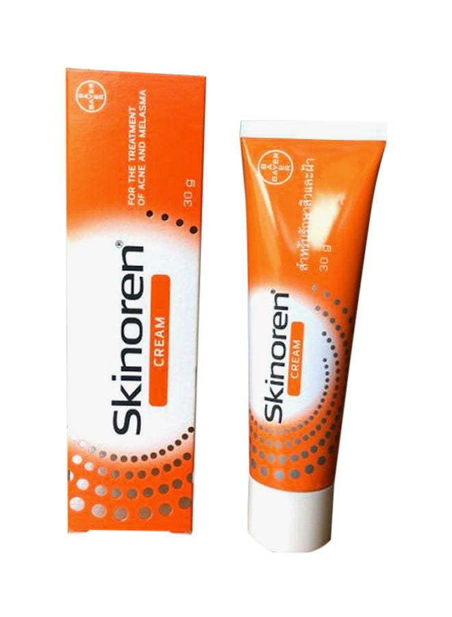 Skinoren Whitening Cream for All Skin Types سكينورين كريم تبييض لجميع أنواع البشرة 30 جرام