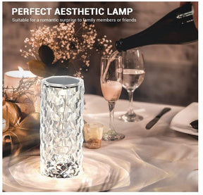 Crystal Table Lamp