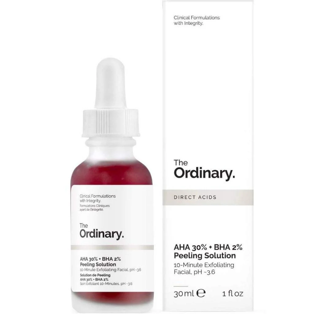 3 PCs Ordinary Niacinamide + Caffeine Solution + Peeling Solution