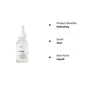 Hyaluronic Acid Vitamin B5 Facial Serum White 30ml