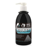 New York Cosmetic Volcanic Mud Body Wash