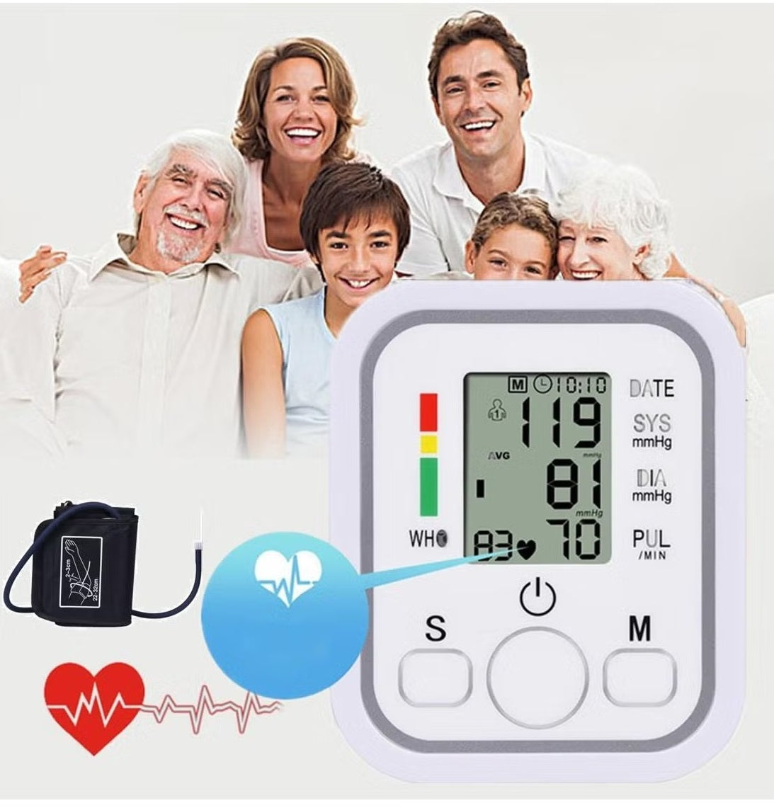 Electronic Blood Pressure Monitor