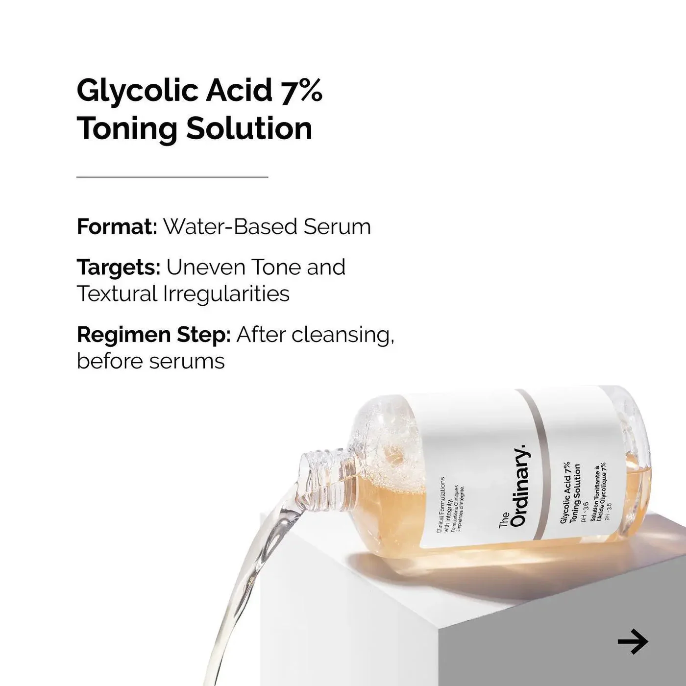 The Glycolic 7% Toning Solution New