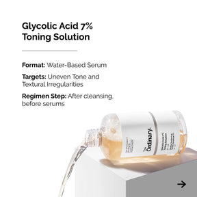 The Glycolic Toning Solution 7%