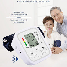 Electronic Blood Pressure Monitor