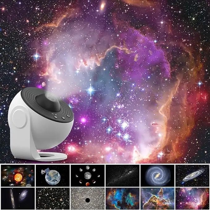 Galaxy Projector, Realistic Starry Sky Night Light