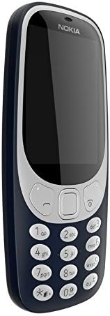 Nokia 3310 Dual SIM Dark Blue 256MB RAM 16MB 4G