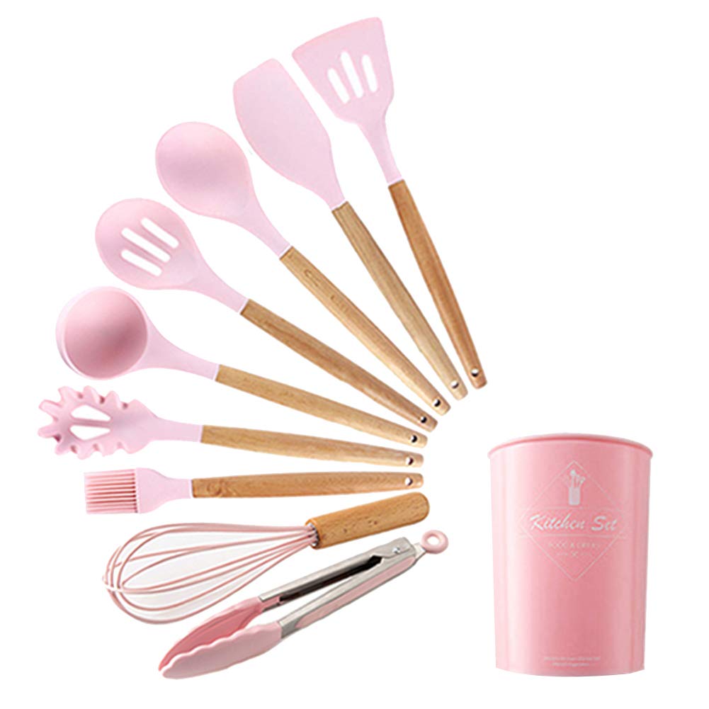 11Pcs Silicone Cooking Utensils