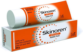 Skinoren Whitening Cream for All Skin Types سكينورين كريم تبييض لجميع أنواع البشرة 30 جرام