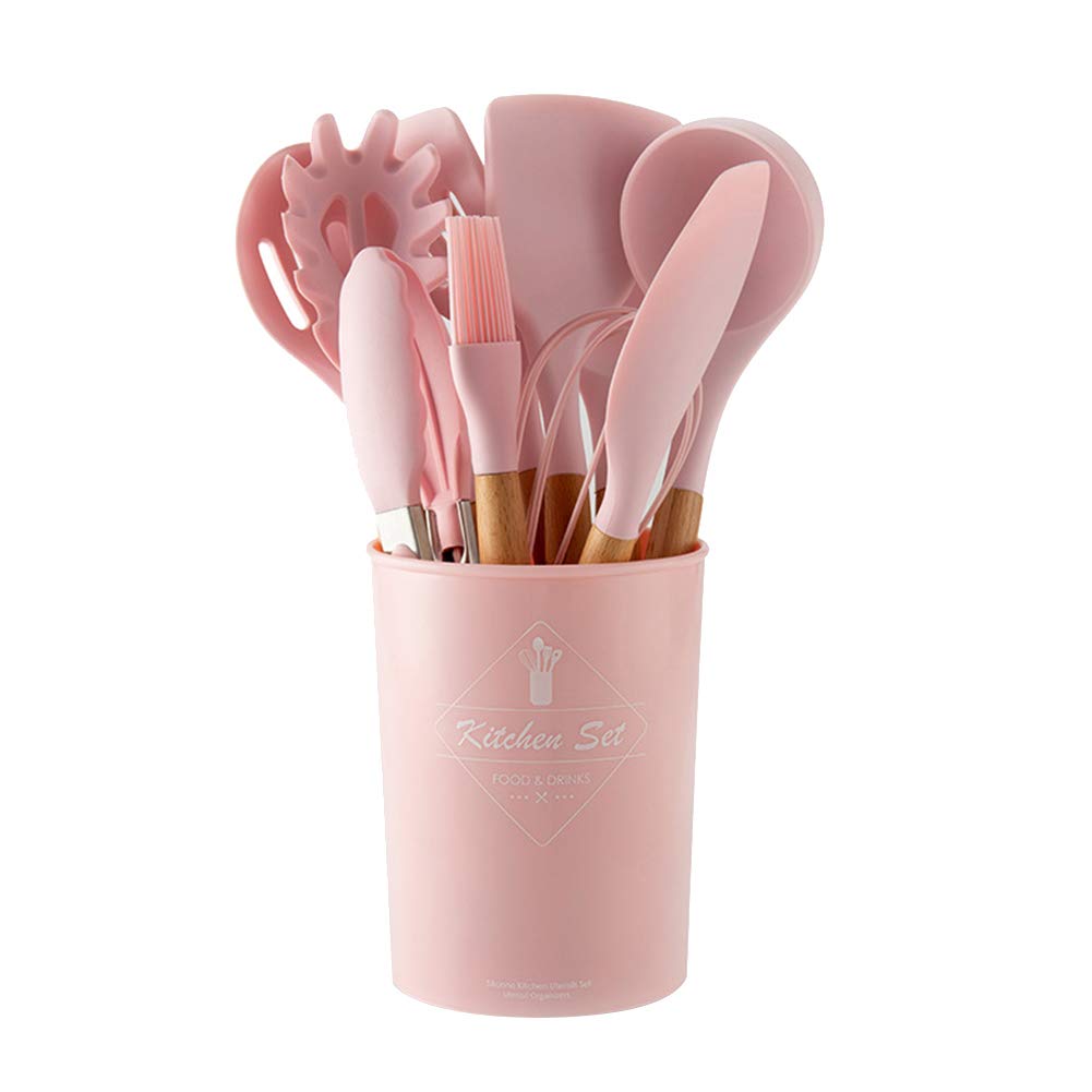 11Pcs Silicone Cooking Utensils