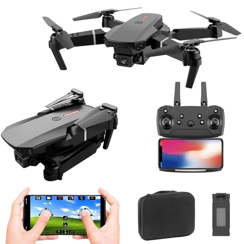 Foldable Drone With Wifi Camera Remote Control