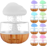 Rain Cloud Night Light Humidifier Essential Oil Diffuser