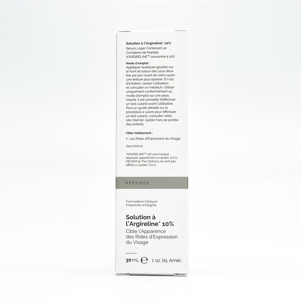 Argireline Solution 10% clear 30ml