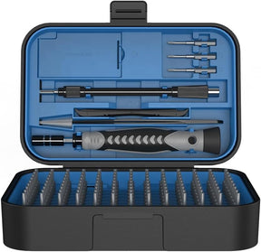 Compact Mini Screwdriver and Bit Set