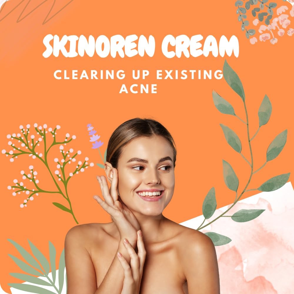 Skinoren Whitening Cream for All Skin Types سكينورين كريم تبييض لجميع أنواع البشرة 30 جرام