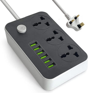 Power Strips Extension Cord 3 Outlets