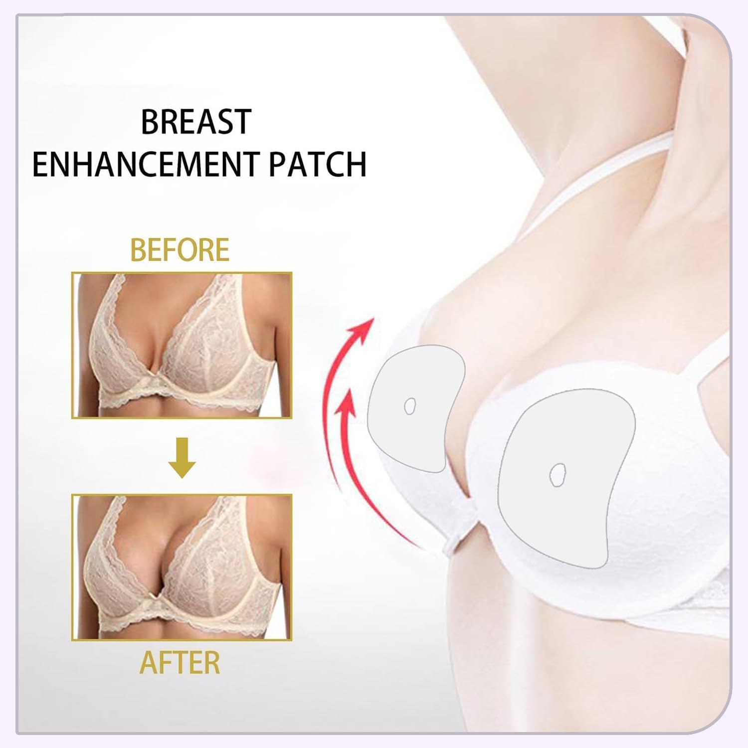 Breast Enhancement Patch for Wowen 12 Pcs