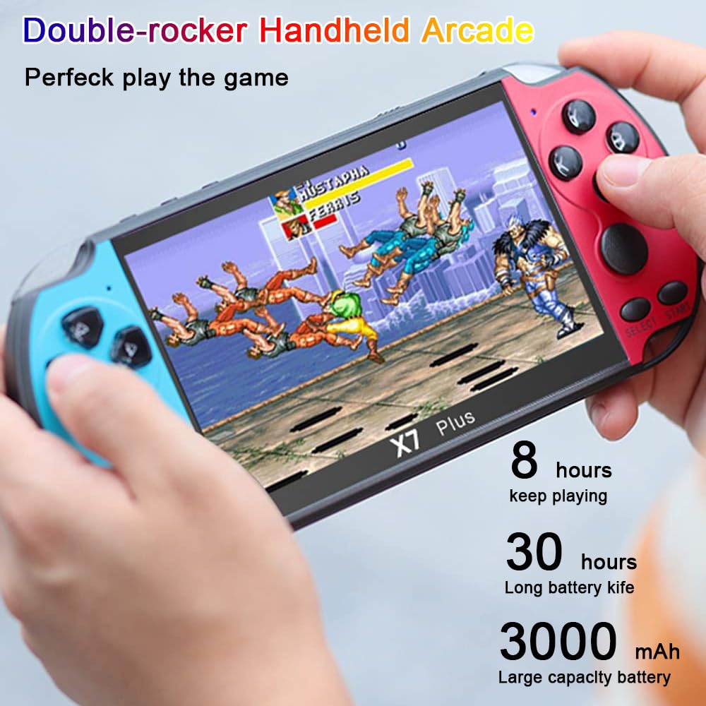 Handheld Game Console