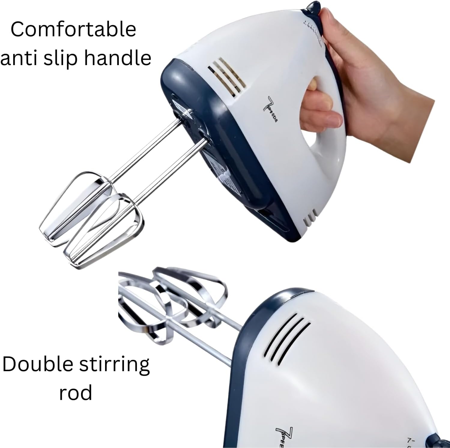 Professional Electric Handheld Mixer