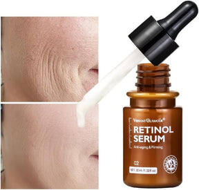 Anti Aging Retinol Cream and Serum Combo 2Pcs