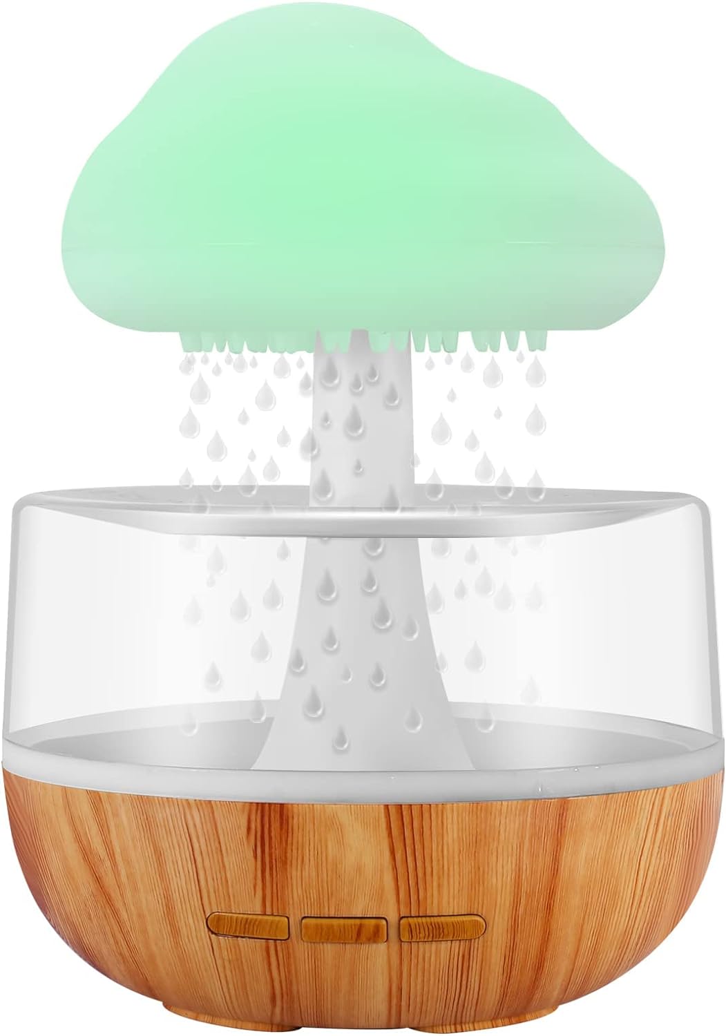 Raining Cloud Night Light Essential Oil Diffuser Humidifier