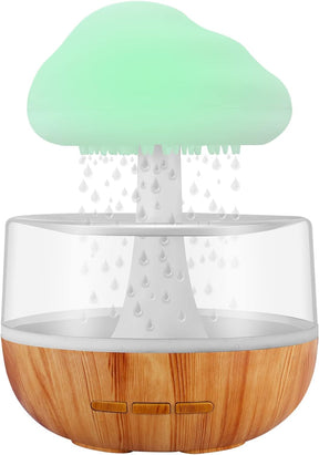 Raining Cloud Night Light Essential Oil Diffuser Humidifier