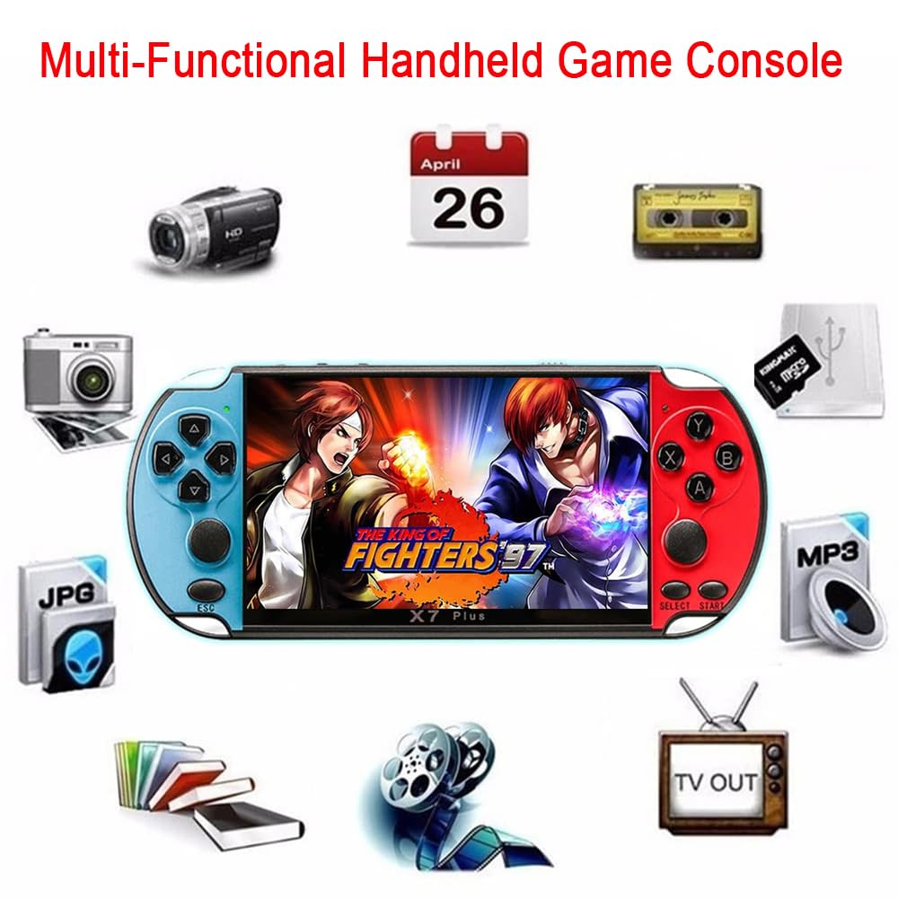 Handheld Game Console