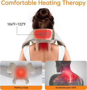 Massagers For Neck And Shoulder With Heat