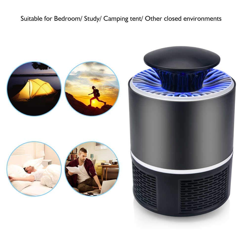 Mosquito Repellent Lamp Suction Device