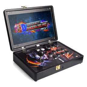 Portable Arcade Board 14 Inch Screen Professional Grid Design