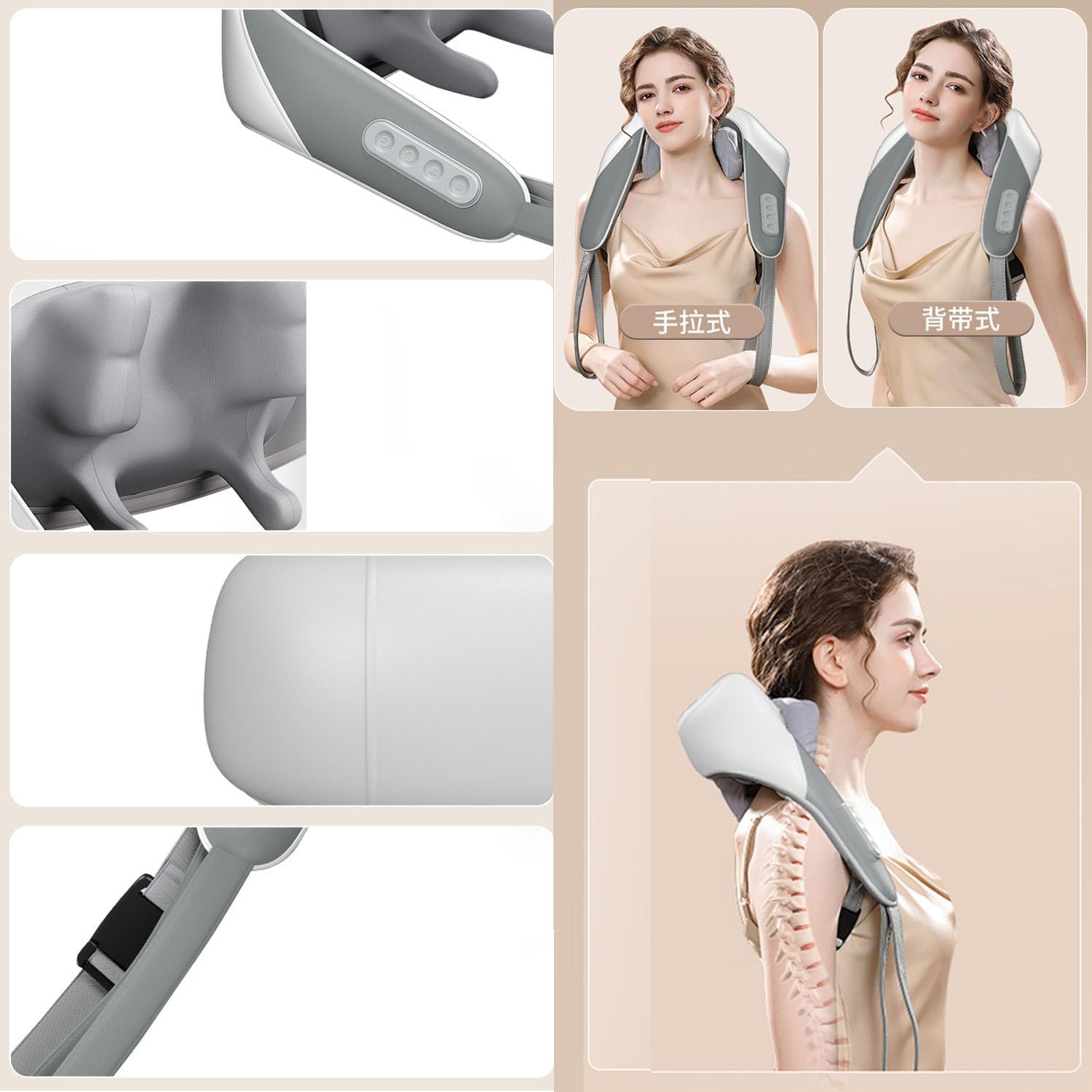 Massagers For Neck And Shoulder With Heat