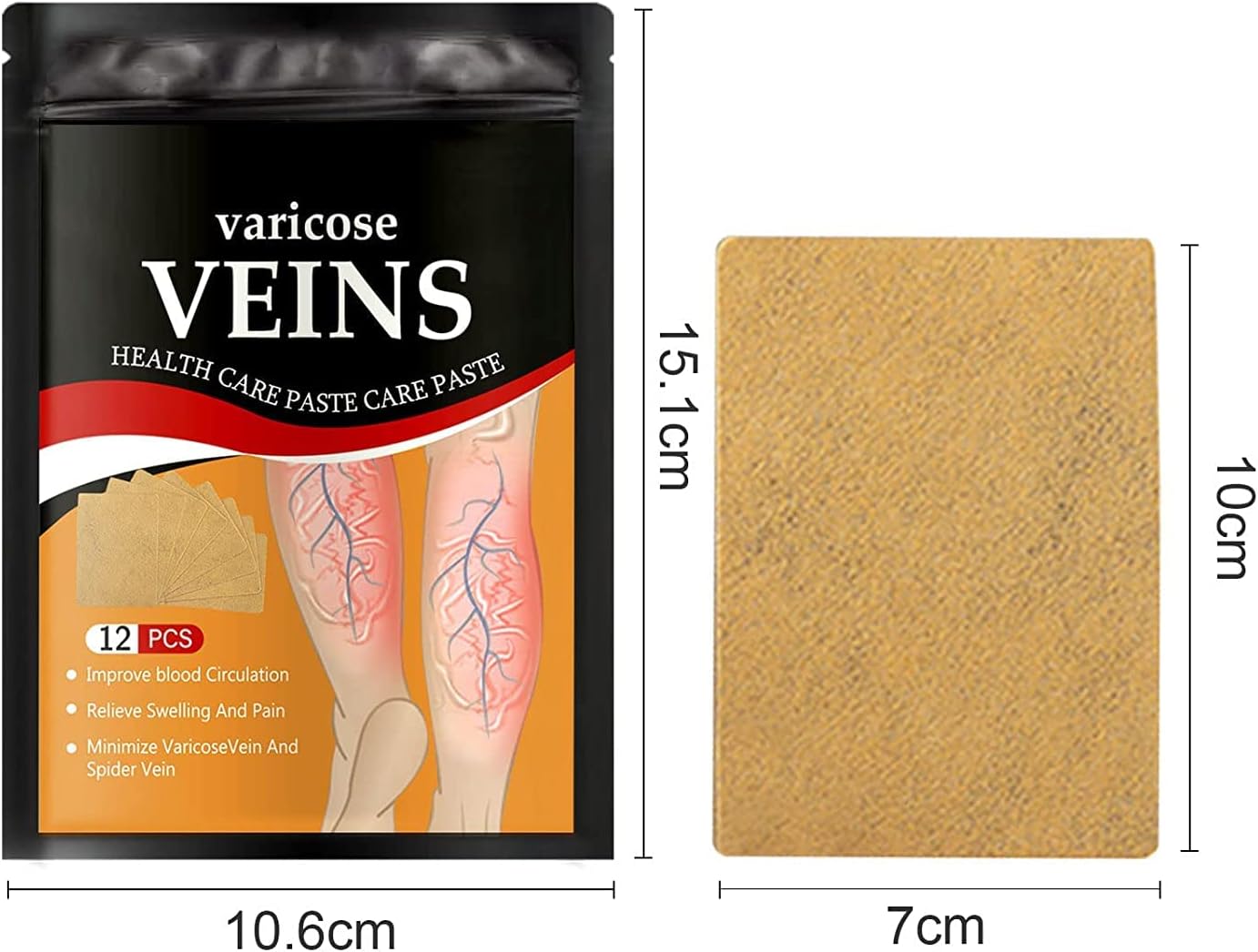 Veins Treatment Patch 24PCS