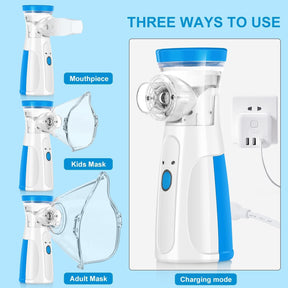 Portable Mini Nebulizer