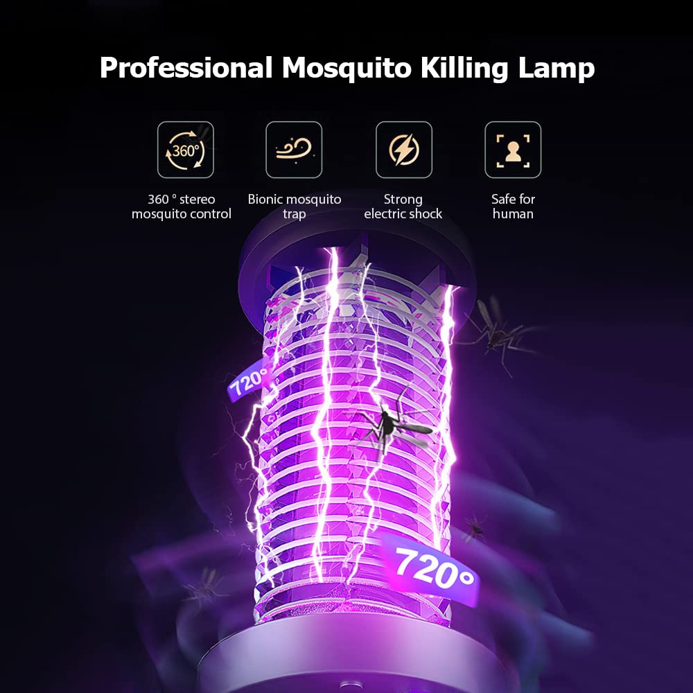 USB Mosquito-Killing Lamp