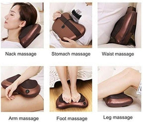 Neck Massage Pillow And Shoulders