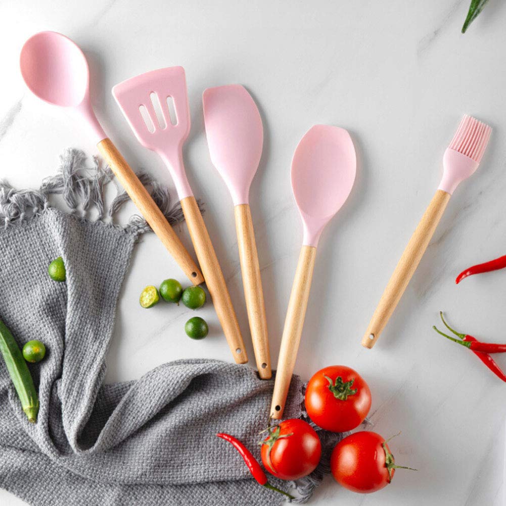 11Pcs Silicone Cooking Utensils