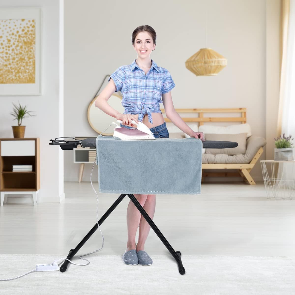 Ironing Board with Adjustable Height