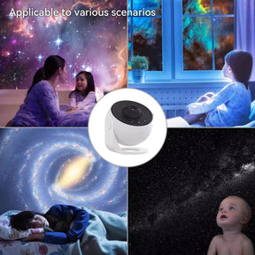 Galaxy Projector, Realistic Starry Sky Night Light