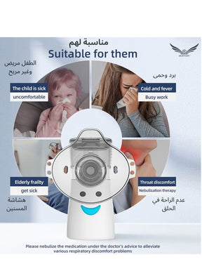 Portable Mini Nebulizer