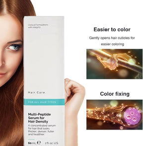 Multi-Peptide Serum for Hair Density