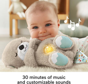 The Breathing Bear Soothing Music Sleeping for Children The Breathing Otter