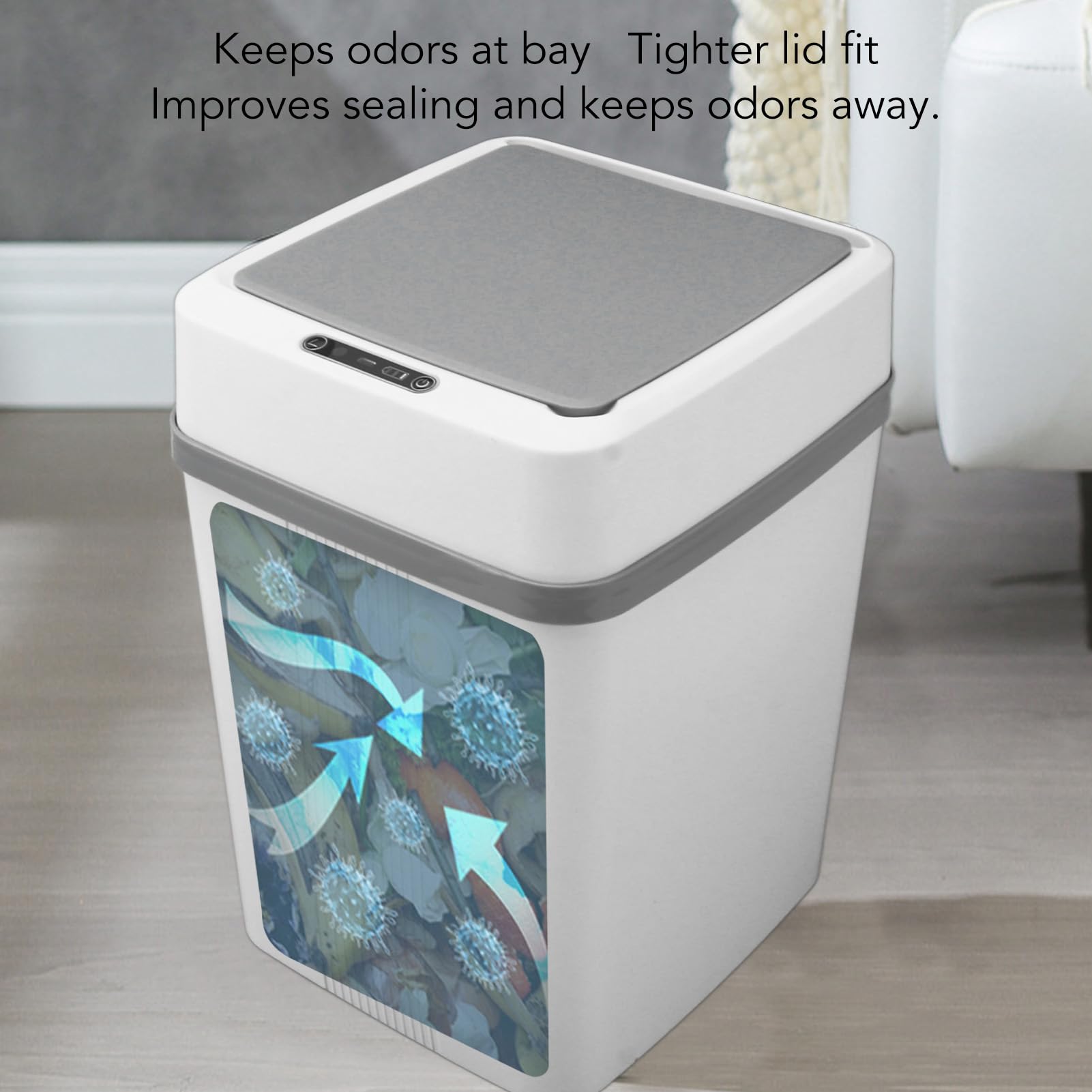 Automatic Touchless Trash Can Touchless Motion Sensor Bin