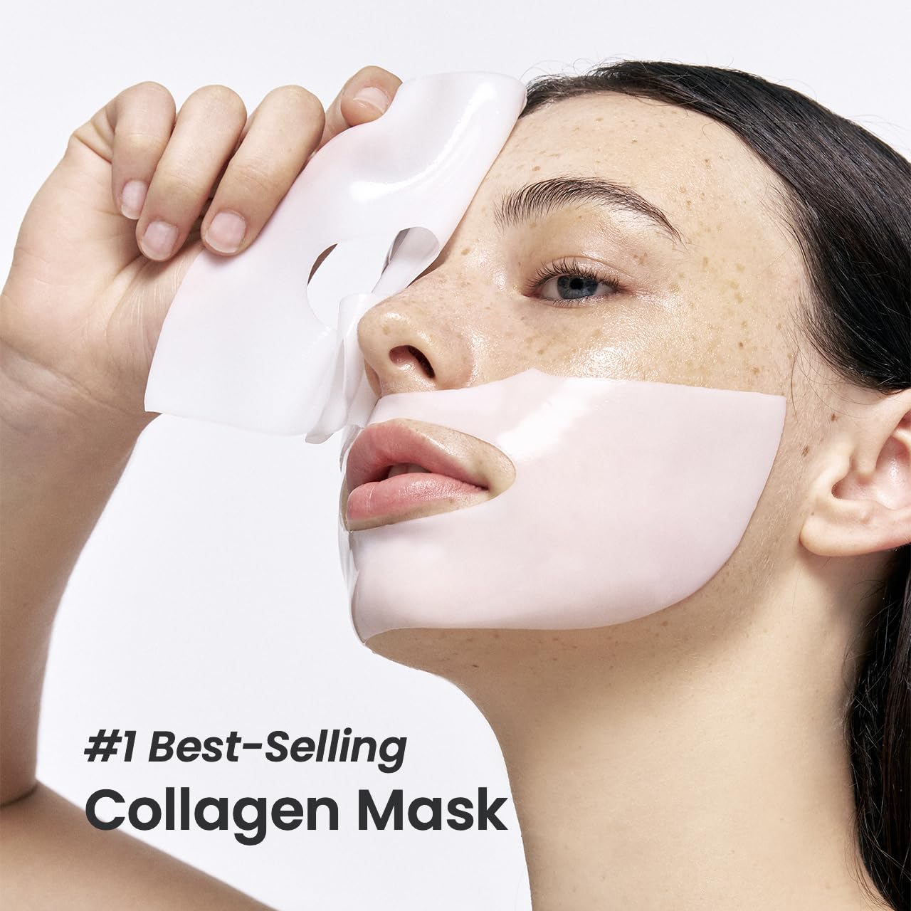 4 Pcs Bio-Collagen Real Deep Mask, Hydrating Overnight Hydrogel Mask (4 Mask in one Box)