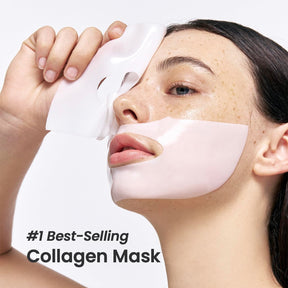 4 Pcs Bio-Collagen Real Deep Mask, Hydrating Overnight Hydrogel Mask (4 Mask in one Box)