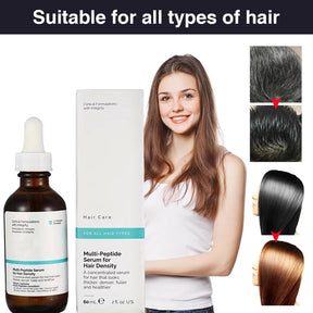 Multi-Peptide Serum for Hair Density