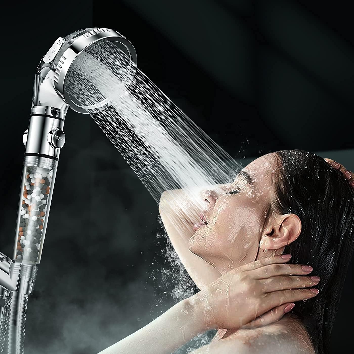 High Pressure Filtered Shower Head